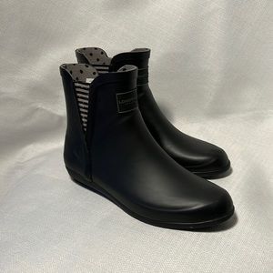 London Fog Rain Booties